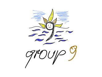 Group 9 logo design by Torzo