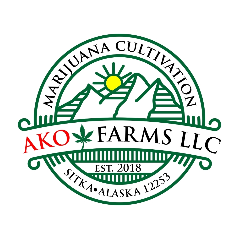 AKO FARMS LLC logo design - 48hourslogo.com
