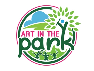 Art in the park logo design by DreamLogoDesign