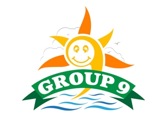 Group 9 logo design by DreamLogoDesign