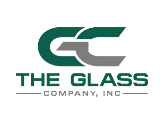 The Glass Company, Inc. logo design by kopipanas
