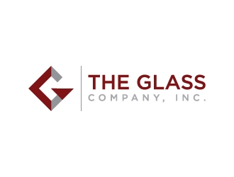 The Glass Company, Inc. logo design by lokiasan
