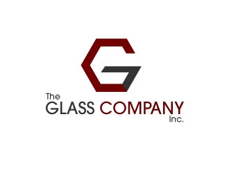 The Glass Company, Inc. logo design by deva