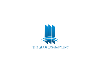 The Glass Company, Inc. logo design by Greenlight