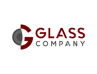 The Glass Company, Inc. logo design by mybook.lagie