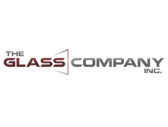 The Glass Company, Inc. logo design by gilkkj