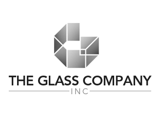 The Glass Company, Inc. logo design by samueljho