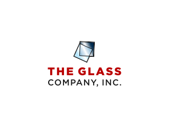 The Glass Company, Inc. logo design by Kanya