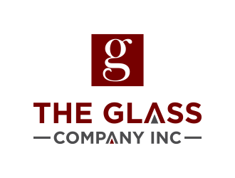 The Glass Company, Inc. logo design by IrvanB