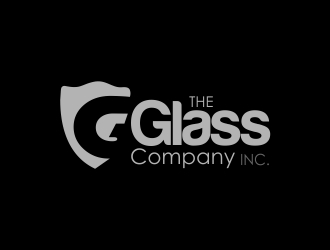 The Glass Company, Inc. logo design by mindstree