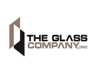 The Glass Company, Inc. logo design by bluespix