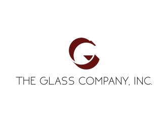 The Glass Company, Inc. logo design by DPNKR