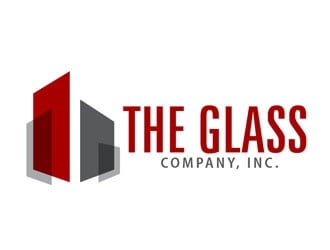 The Glass Company, Inc. logo design by frontrunner