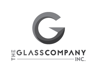 The Glass Company, Inc. logo design by alxmihalcea