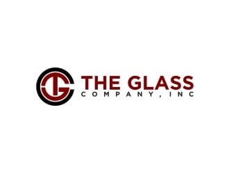 The Glass Company, Inc. logo design by agil