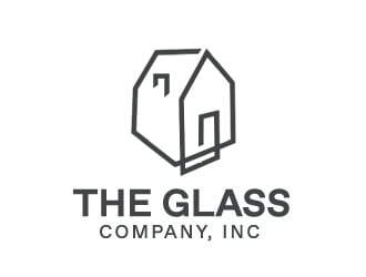 The Glass Company, Inc. logo design by nehel