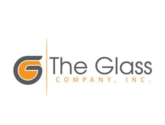 The Glass Company, Inc. logo design by LogoInvent