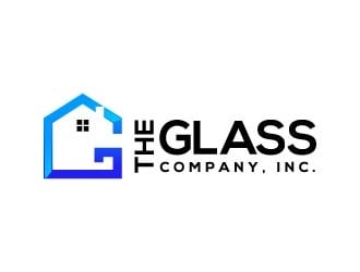 The Glass Company, Inc. logo design by Suvendu