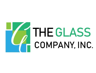 The Glass Company, Inc. logo design by Suvendu