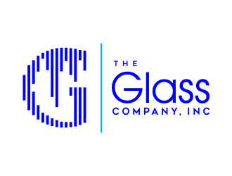 The Glass Company, Inc. logo design by AisRafa