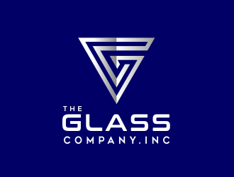 The Glass Company, Inc. logo design by AisRafa