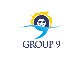 Group 9 logo design by YONK