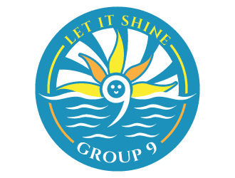 Group 9 logo design by PRN123