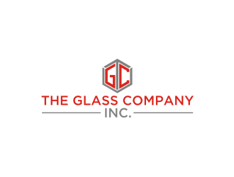 The Glass Company, Inc. logo design by Diancox