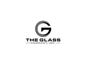 The Glass Company, Inc. logo design by bricton
