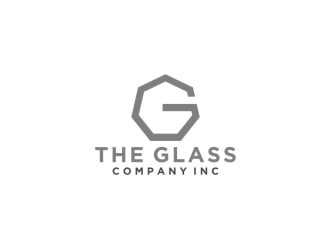 The Glass Company, Inc. logo design by bricton