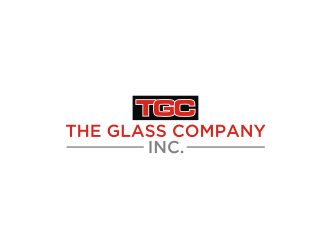The Glass Company, Inc. logo design by Diancox