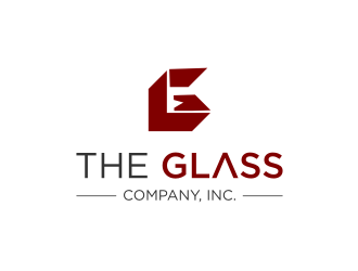 The Glass Company, Inc. logo design by asyqh