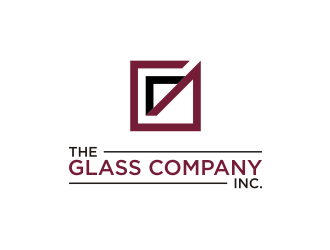 The Glass Company, Inc. logo design by rief
