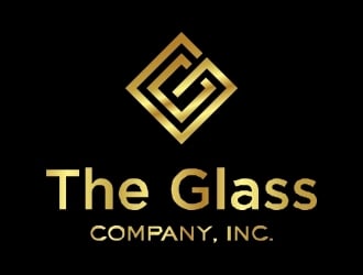 The Glass Company, Inc. logo design by cikiyunn