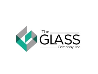 The Glass Company, Inc. logo design by Foxcody