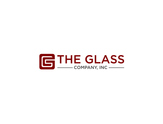 The Glass Company, Inc. logo design by narnia