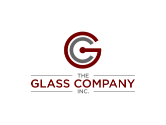 The Glass Company, Inc. logo design by ammad