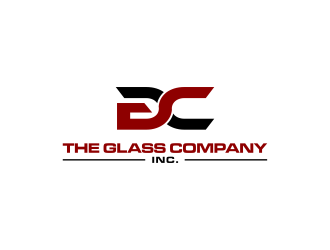 The Glass Company, Inc. logo design by ammad