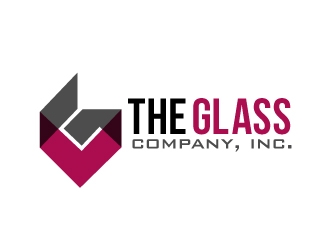 The Glass Company, Inc. logo design by nexgen