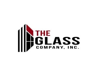 The Glass Company, Inc. logo design by bougalla005