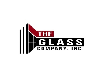The Glass Company, Inc. logo design by bougalla005