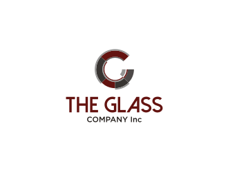 The Glass Company, Inc. logo design by Adundas