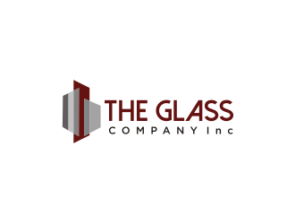 The Glass Company, Inc. logo design by Adundas