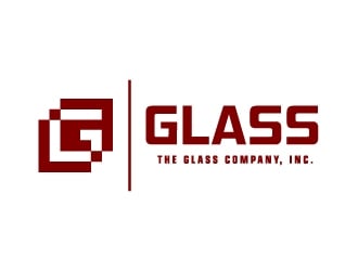 The Glass Company, Inc. logo design by sakarep