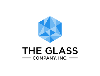 The Glass Company, Inc. logo design by RIANW