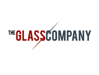The Glass Company, Inc. logo design by CENA