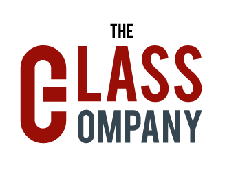The Glass Company, Inc. logo design by CENA