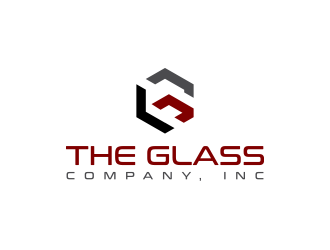 The Glass Company, Inc. logo design by keylogo