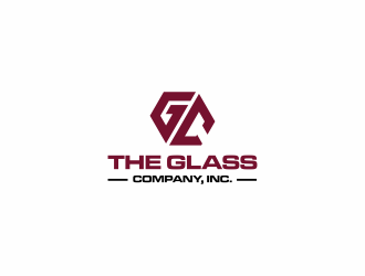 The Glass Company, Inc. logo design by haidar
