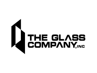 The Glass Company, Inc. logo design by bluespix